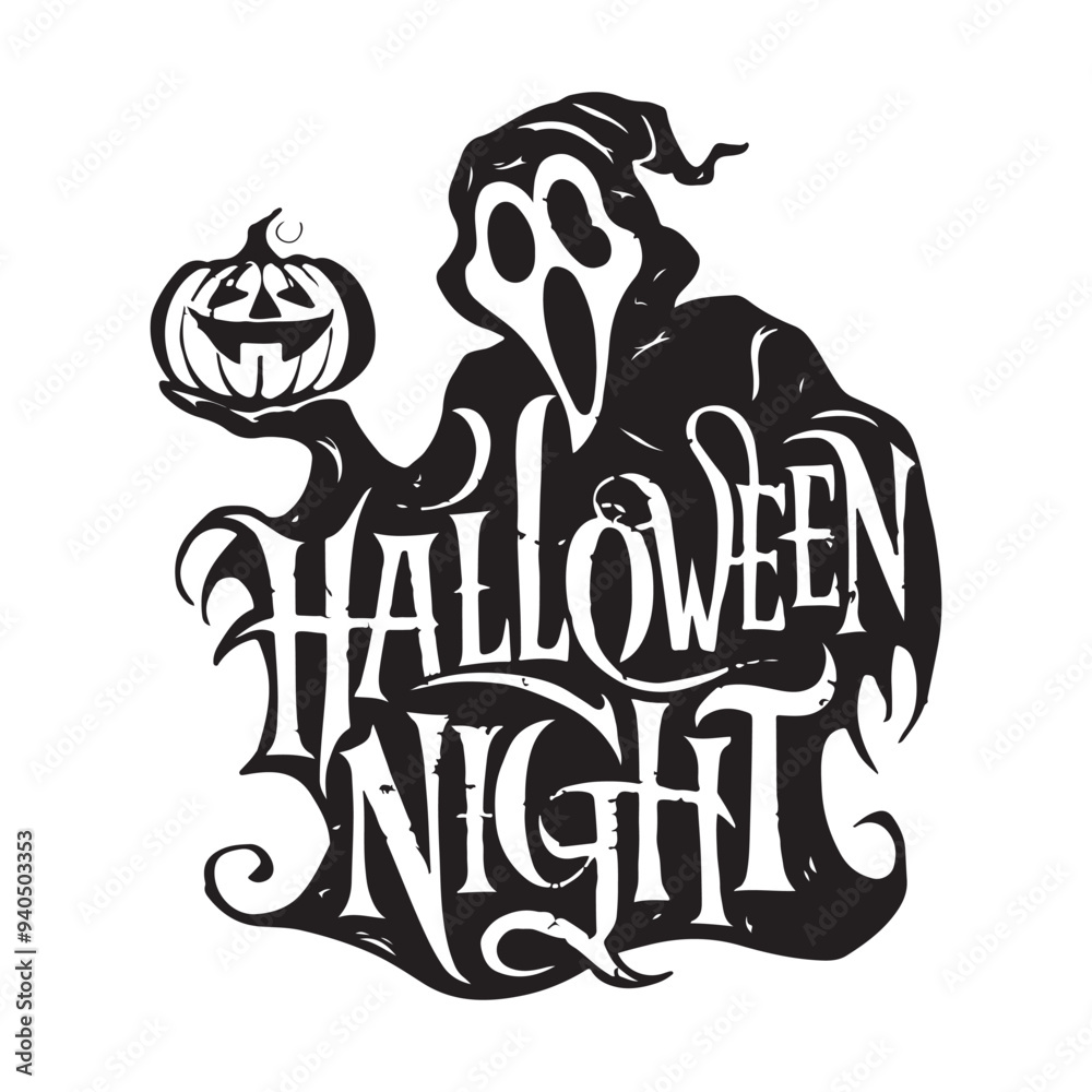halloween Day typography vector design halloween Day typography vector design