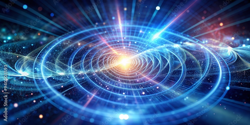 Digital Galaxy - A Journey Through the Cosmic Web, galaxy, space, technology Digital Galaxy - A Journey Through the Cosmic Web, galaxy, space, technology