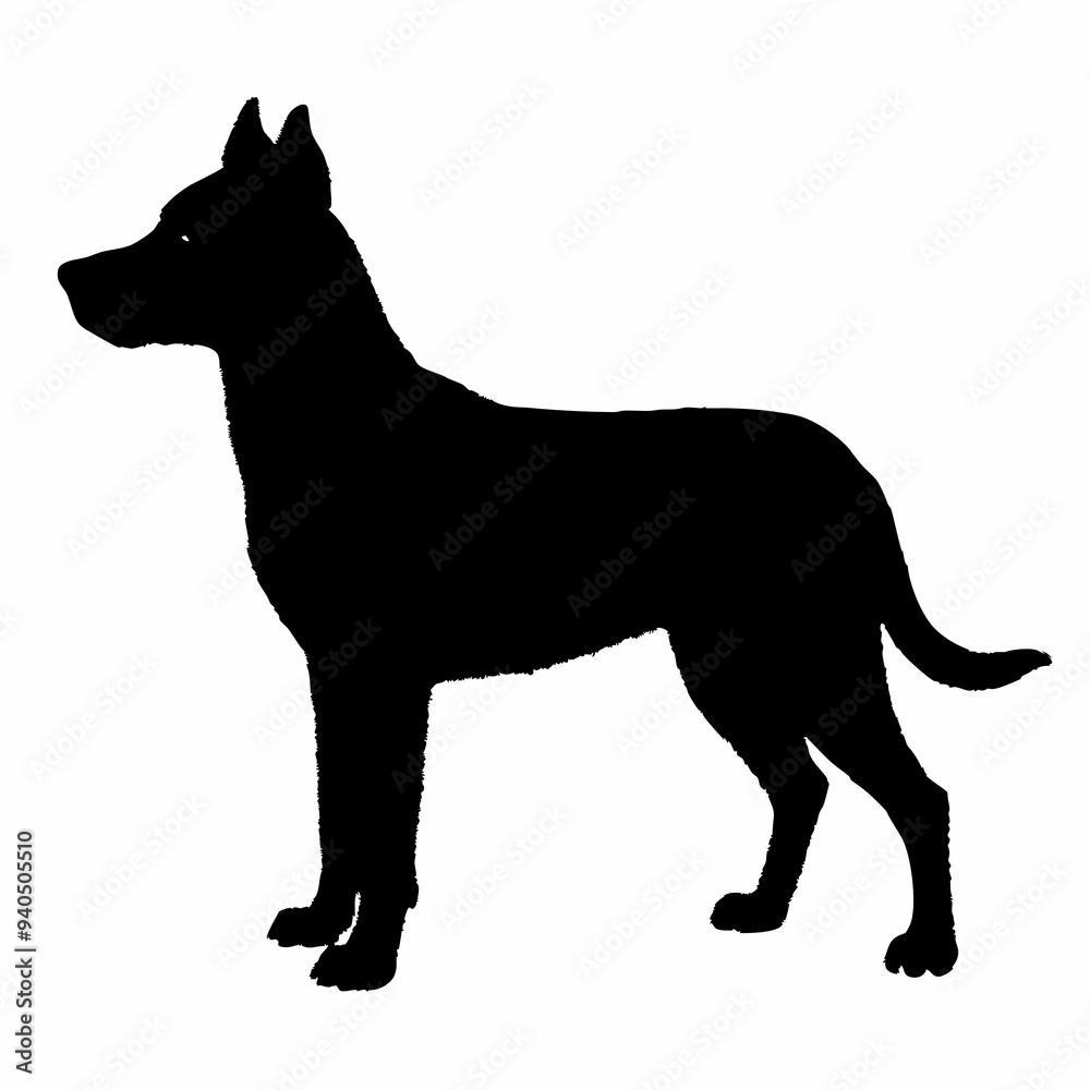 dog silhouette, dog vector art ,dog svg dog silhouette, dog vector art ,dog svg