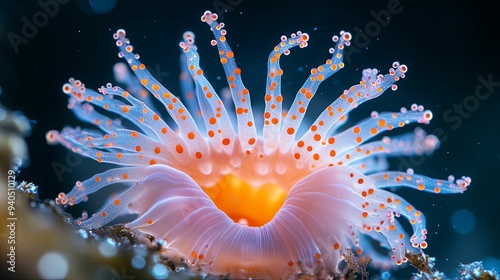 Majestic Underwater Wonderland. Colorful marine creatures and vibrant coral reefs