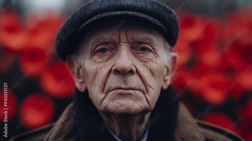 Portrait of a Thoughtful Elderly Man Portrait of a Thoughtful Elderly Man