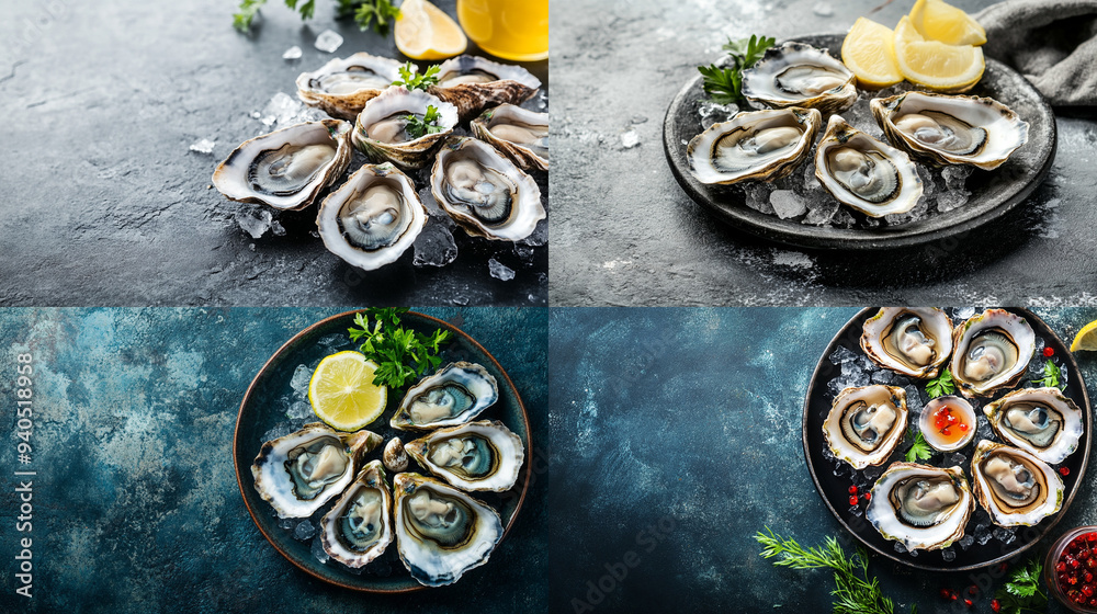 Fototapeta premium tea set on the table