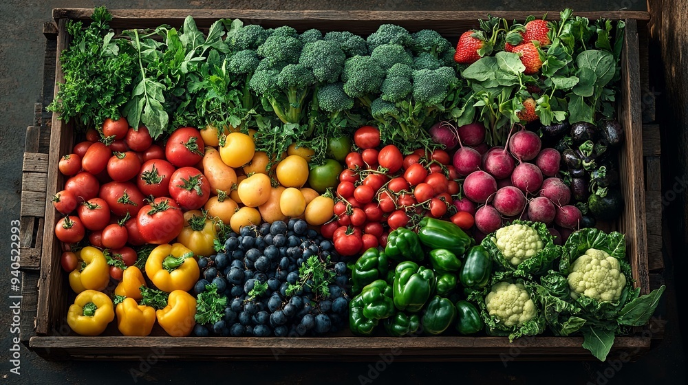 Colorful Fruits and Vegetables. Photography that celebrates the beauty and nutrition of various fruits and... Colorful Fruits and Vegetables. Photography that celebrates the beauty and nutrition of various fruits and...