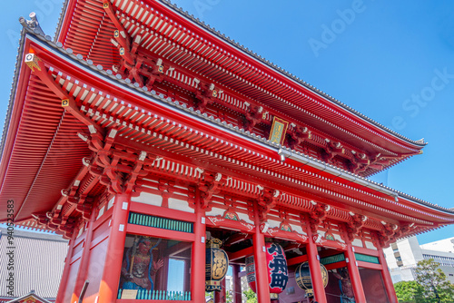 Photography sensoji Temple,Buddha in tokyo city ,japan