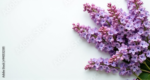 lavender flowers on the table