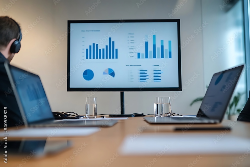 Business Meeting Data Analysis Charts and Graphs Presentation Business Meeting Data Analysis Charts and Graphs Presentation