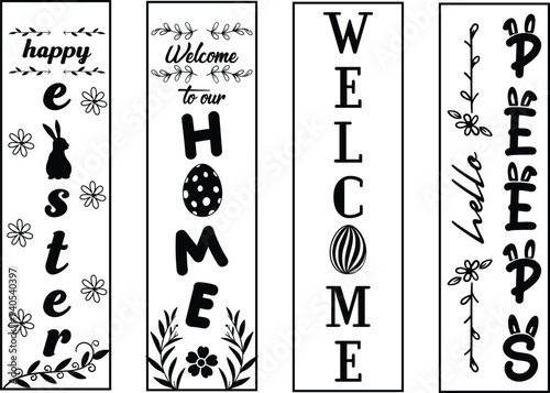 Easter Vibes Retro Easter Sublimation Vector Graphic Easter Sunday Design