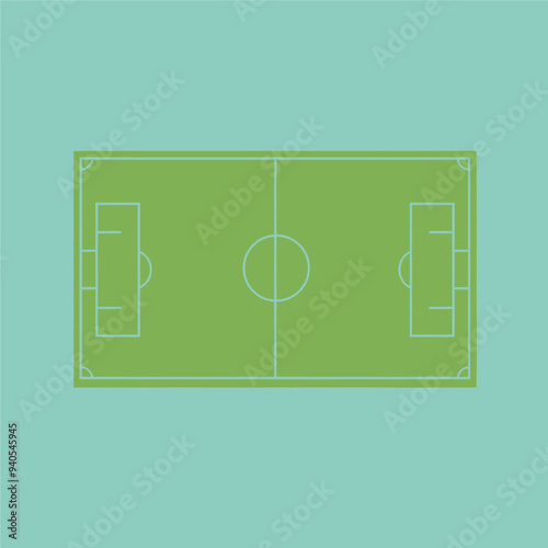 Soccer Field Diagram
