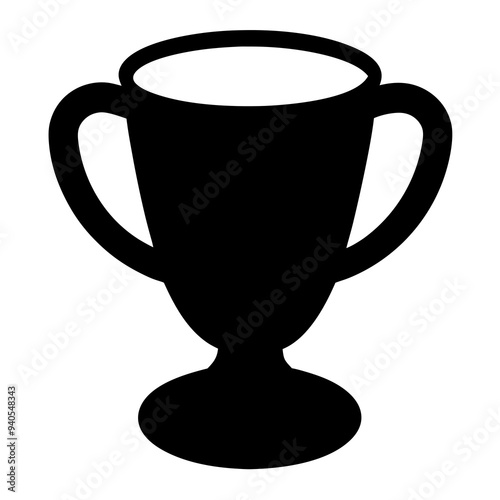 Cup Silhouette Art Vector Design