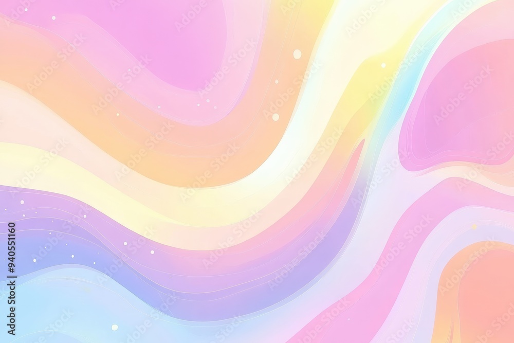 Obraz premium abstract rainbow background