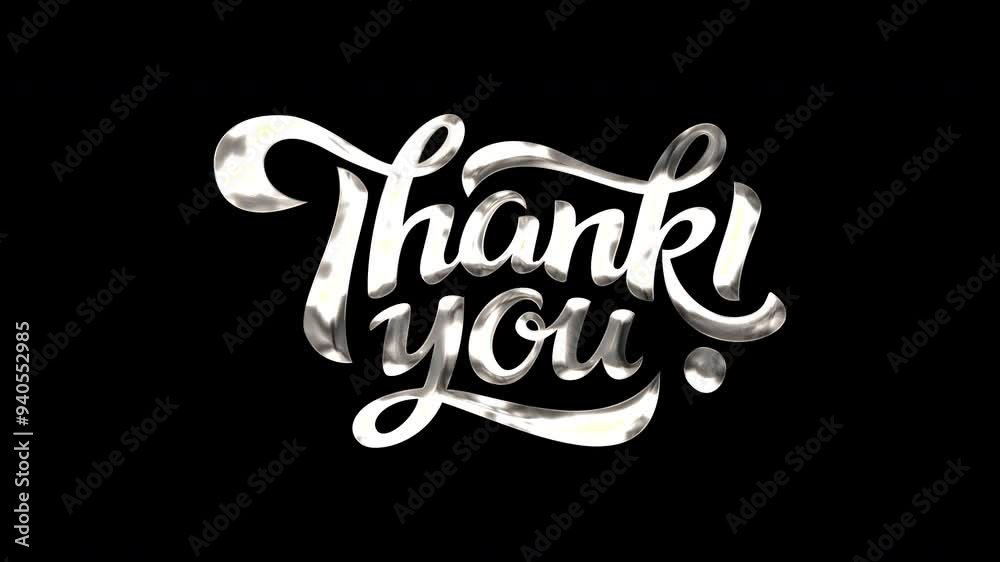 Thank You Animation Text in Silver, Red, and Blue Glossy Colors. 4K Footage. Suitable for social media videos and greeting cards, and easy to put into any video. Thank You Animation Text in Silver, Red, and Blue Glossy Colors. 4K Footage. Suitable for social media videos and greeting cards, and easy to put into any video.