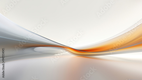 Abstract Background With Smooth Lines photo