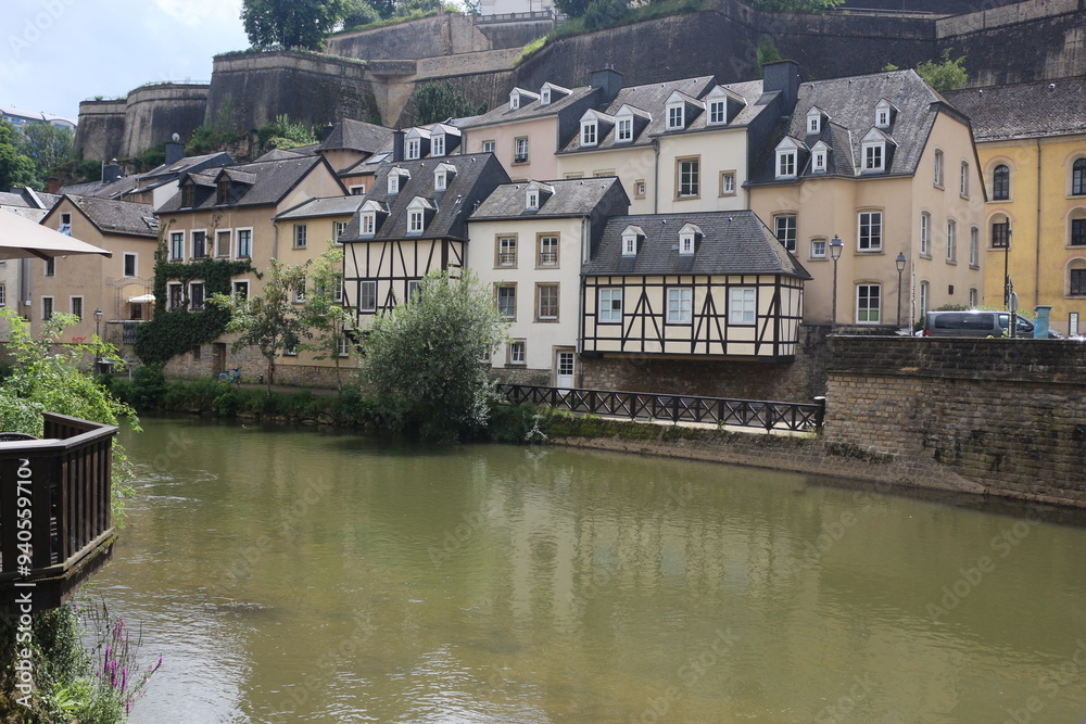 Fototapeta premium Luxemburgo