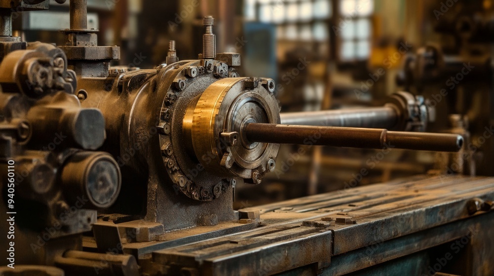 Rustic lathe, retro background. Rustic lathe, retro background.