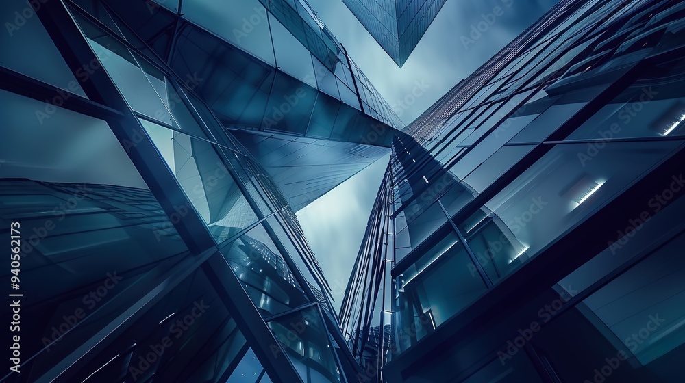 Futuristic vibrancy: abstract architectural scene with geometric shapes and angles, captured at dusk with a macro lens, emitting a mysterious aura of dynamic city lights Futuristic vibrancy: abstract architectural scene with geometric shapes and angles, captured at dusk with a macro lens, emitting a mysterious aura of dynamic city lights