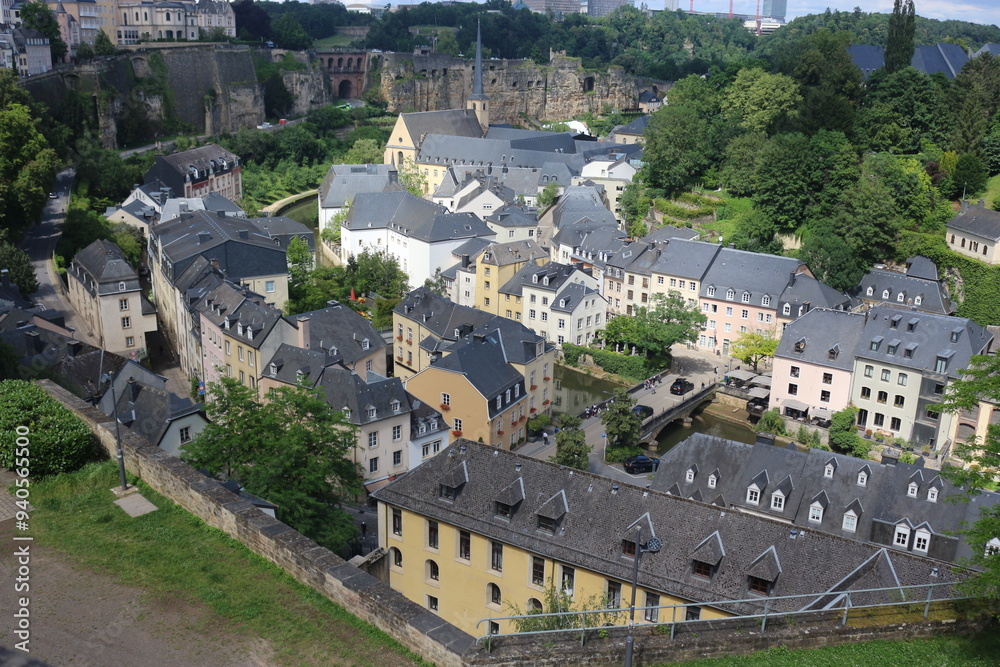 Obraz premium Luxemburgo