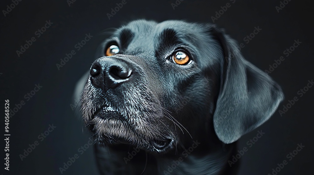 Whiskers and Paws. Detailed portraits of pets highlighting their unique features Whiskers and Paws. Detailed portraits of pets highlighting their unique features