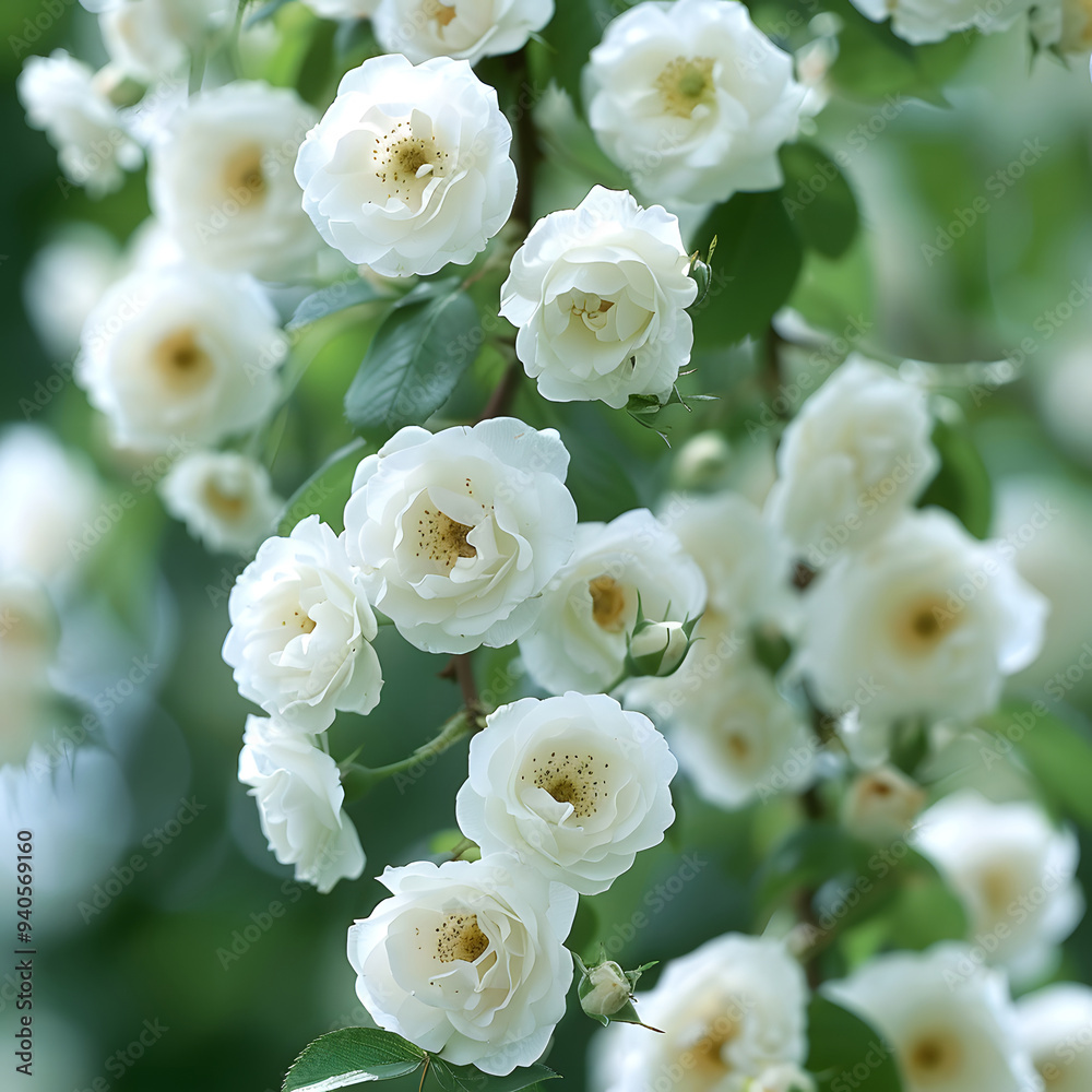 White flowers symbolize purity and beauty White flowers symbolize purity and beauty