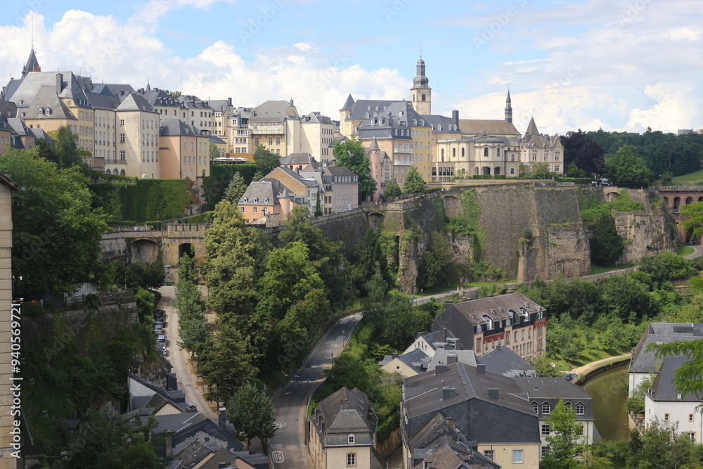 Fototapeta premium Luxemburgo