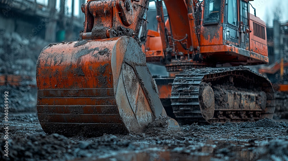 Construction Tools and Equipment. Collection of detailed images showcasing various materials and equipment used in... Construction Tools and Equipment. Collection of detailed images showcasing various materials and equipment used in...