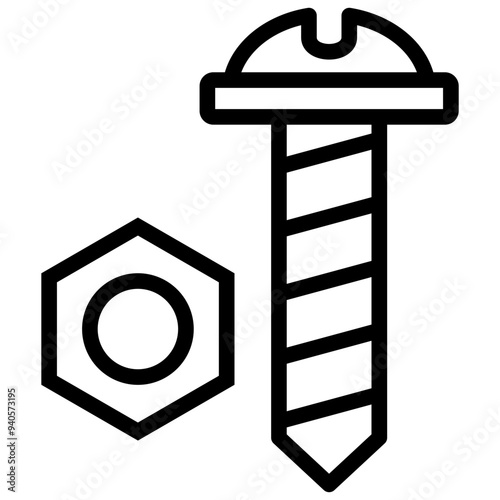 Fasteners Icon