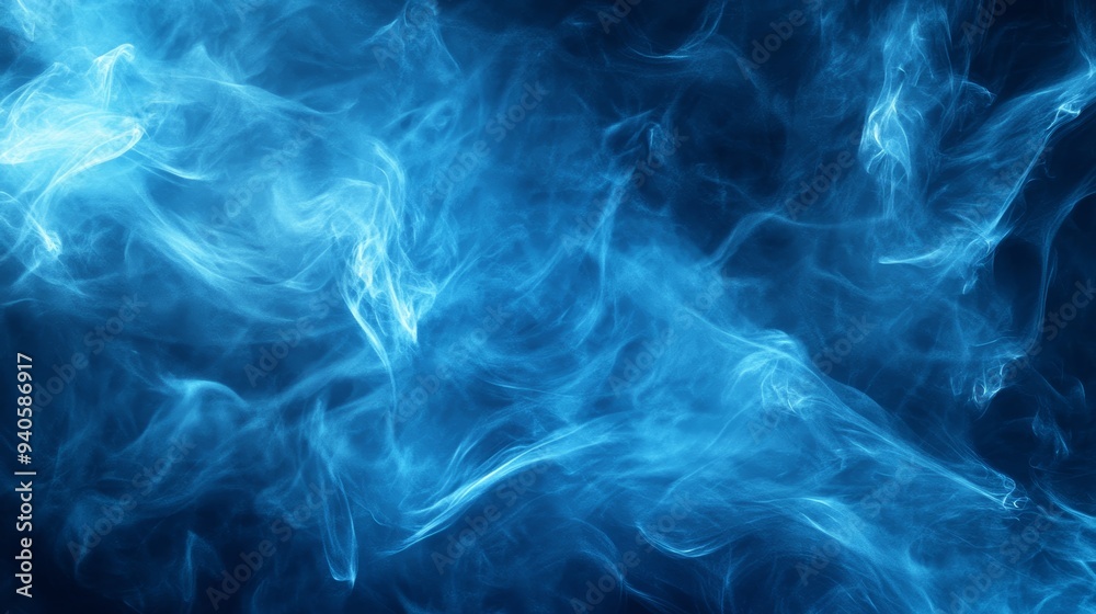 Abstract Dancing Smoke Wave Flow Seamless Loop Background Generative AI Abstract Dancing Smoke Wave Flow Seamless Loop Background Generative AI