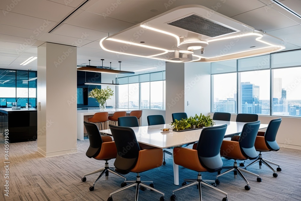 Modern Office Design Ideas with Collaborative Spaces and State of the Art Amenities