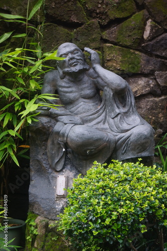 Ma-Cho Temple carving 3