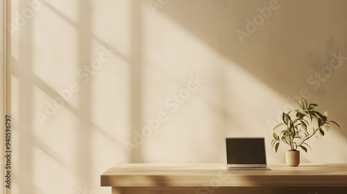 Minimalist Workspace