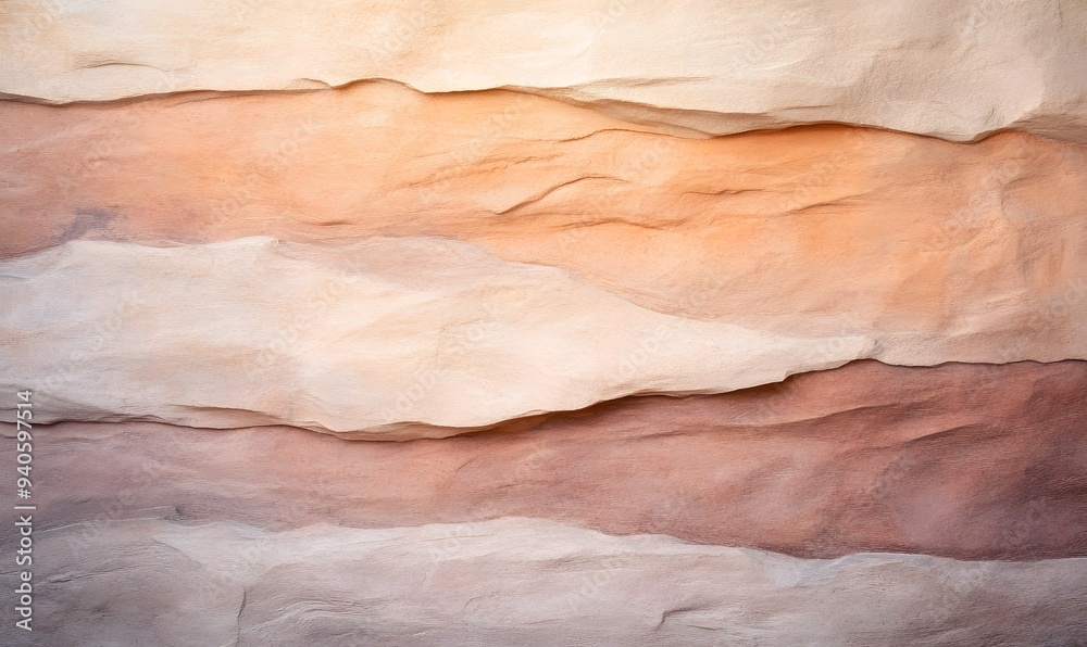 gradation colored stone texture, Generative AI gradation colored stone texture, Generative AI
