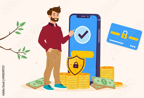 Protecting Your Digital Assets: A Man's Guide to Secure Mobile Banking