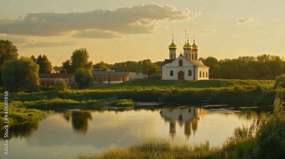 Suzdal's shrine, a Russian treasure Suzdal's shrine, a Russian treasure