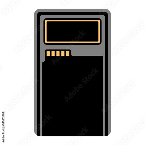 Speedlight Illustration Perfect for complementing camera and photography product designs