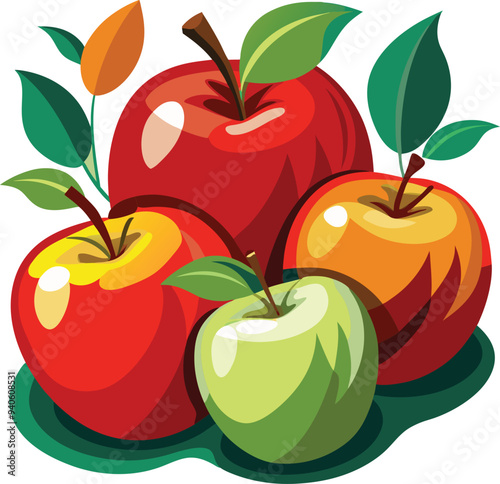 apple vector