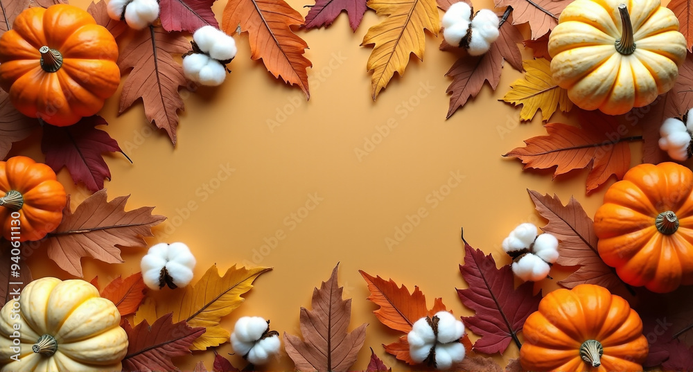 autumn leaves frame autumn leaves frame