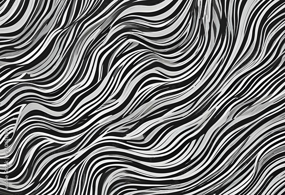 black and white wavy lines background black and white wavy lines background