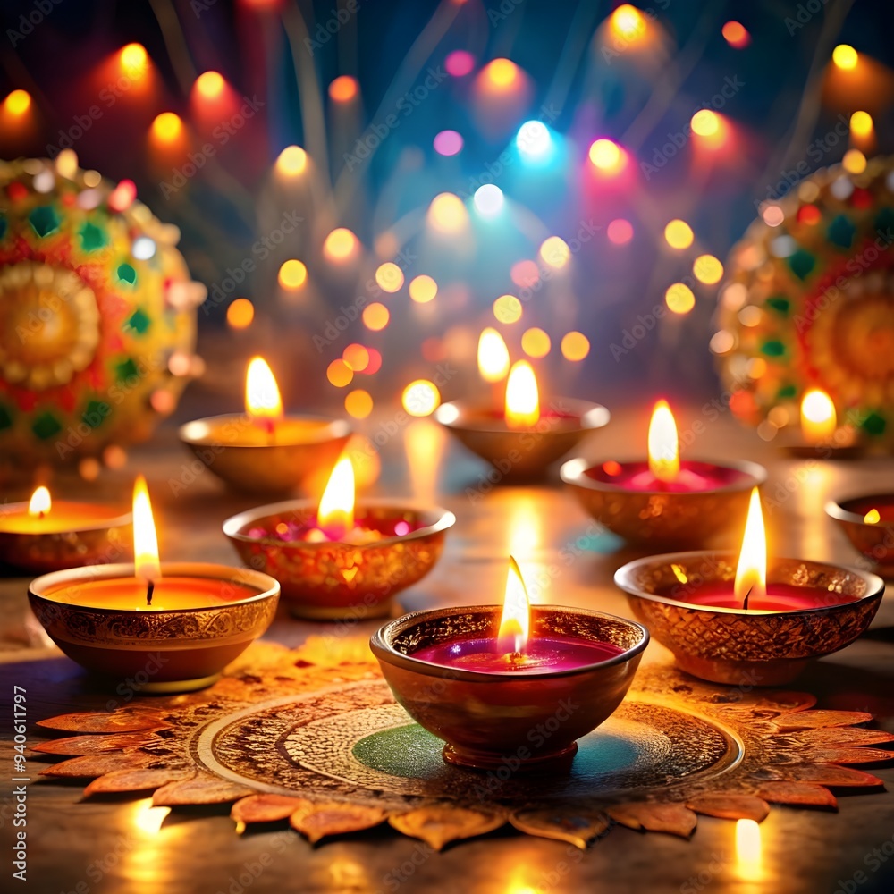 radiant diwali celebration a festival of light an
