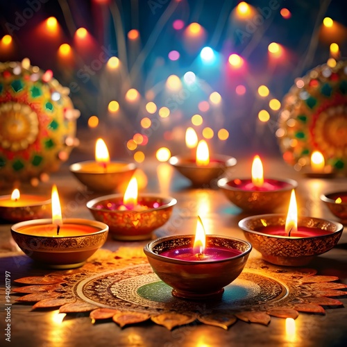 radiant diwali celebration a festival of light an