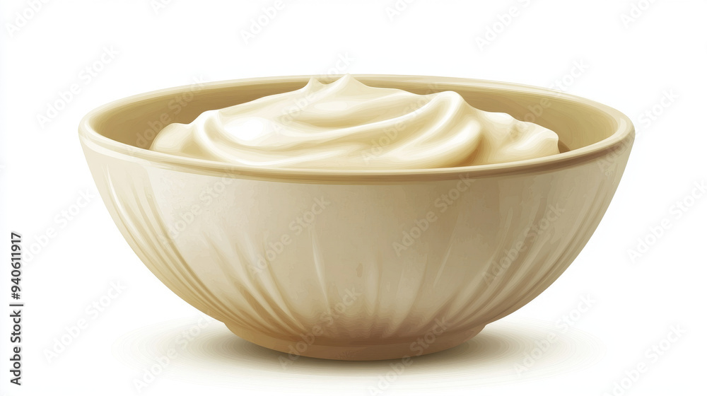 A PNG image of a blender filled with cream, isolated against a white background.
A PNG image of a blender filled with cream, isolated against a white background.