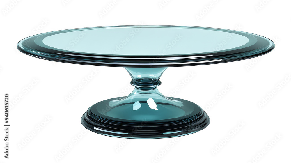 Modern Glass Pedestal Tabletop Display Stand Modern Glass Pedestal Tabletop Display Stand