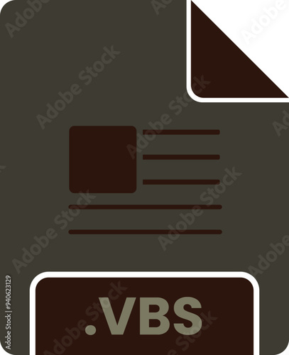 VBS File minimall icon