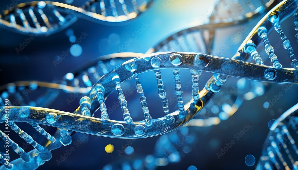 High-Definition 3D Animation of DNA Gene Editing in 4K Resolution High-Definition 3D Animation of DNA Gene Editing in 4K Resolution