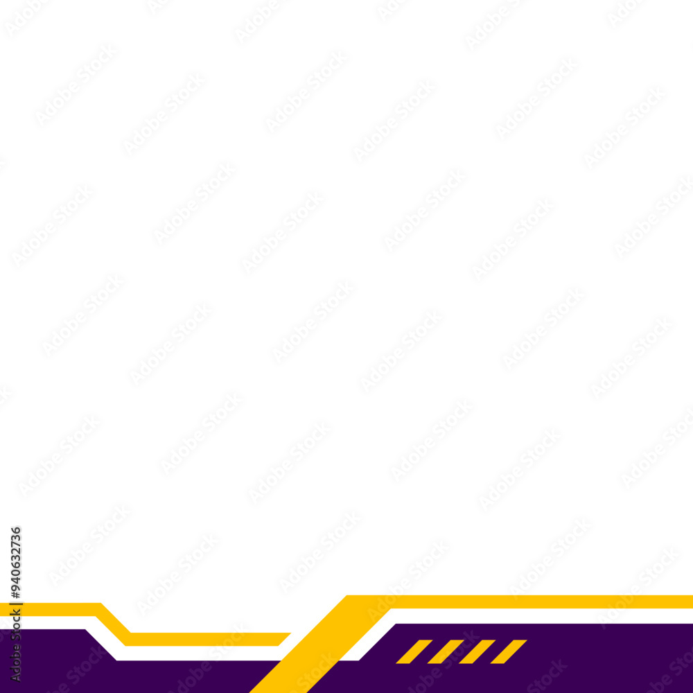 Modern Geometric Footer Modern Geometric Footer
