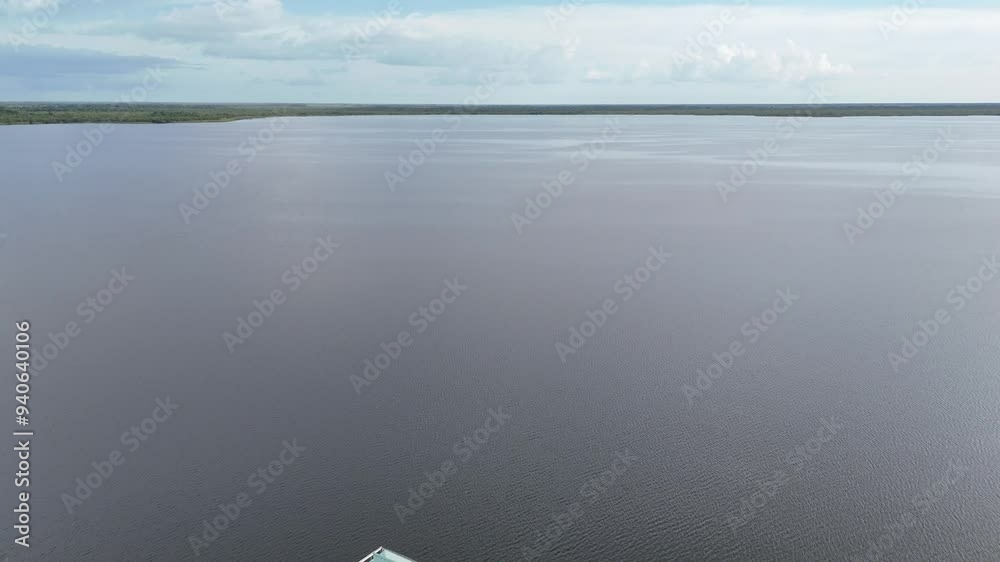 Stunning aerial clips of Lake Trafford in Immokalee, Florida. Drone ...