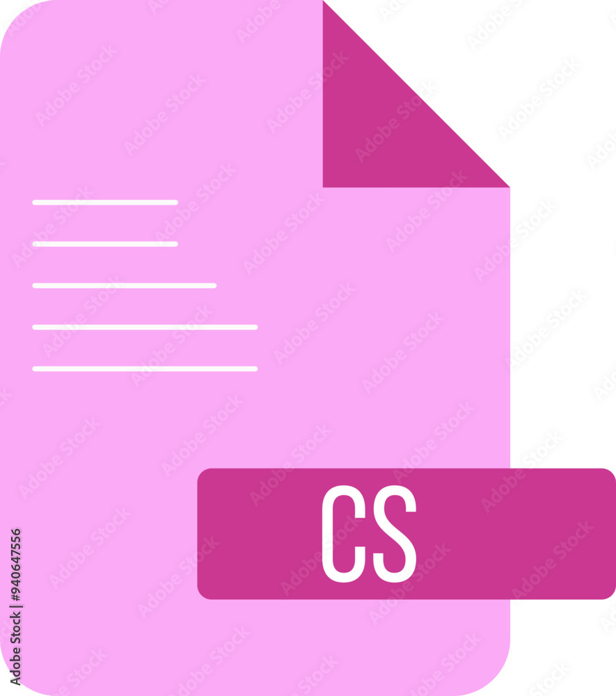 CS File extension icon CS File extension icon
