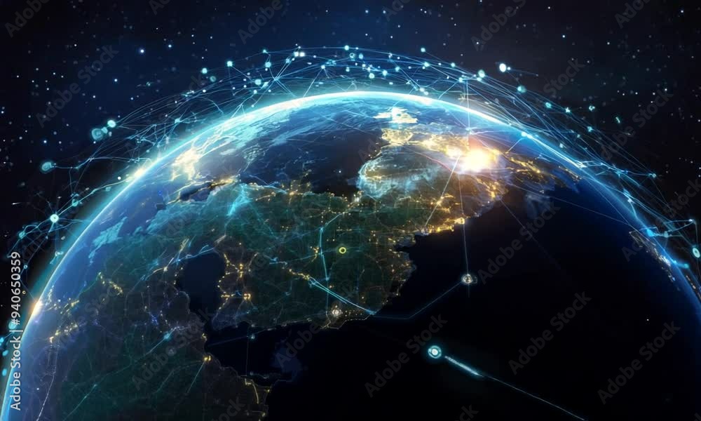 Global Network: The Interconnectedness of Our Planet Global Network: The Interconnectedness of Our Planet