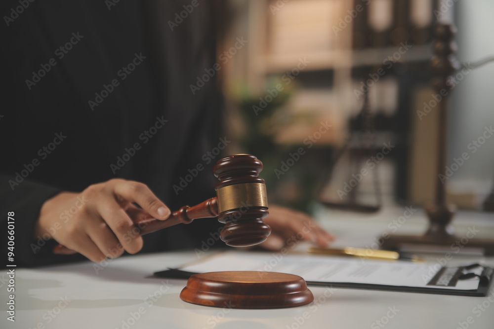 Law theme, gavel or mallet of the judge, lawyer enforcement officers, evidence-based cases taken into account in the court abount business, legislation. Law theme, gavel or mallet of the judge, lawyer enforcement officers, evidence-based cases taken into account in the court abount business, legislation.