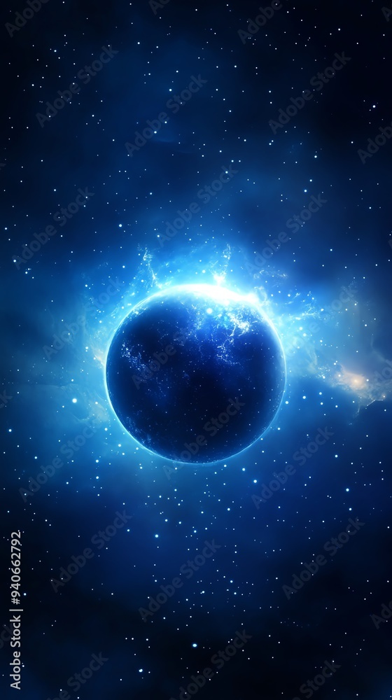 Obraz premium Astronomy