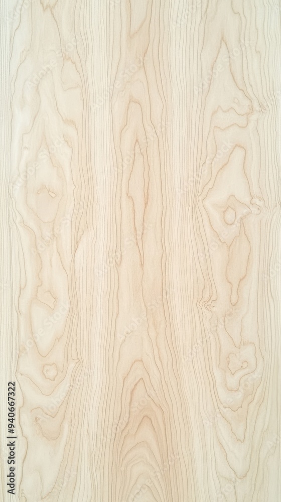 Fototapeta premium Maple Wood Background with Subtle Grain Patterns
