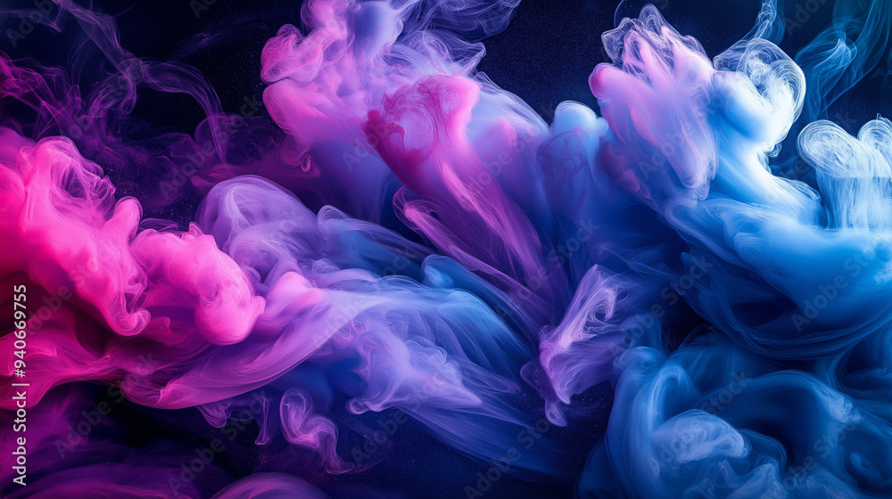 abstract midnight black ink storm artwork, abstract illustration of ink flowing in the water, creating an abstract design with fluid shapes and splashes of color abstract midnight black ink storm artwork, abstract illustration of ink flowing in the water, creating an abstract design with fluid shapes and splashes of color